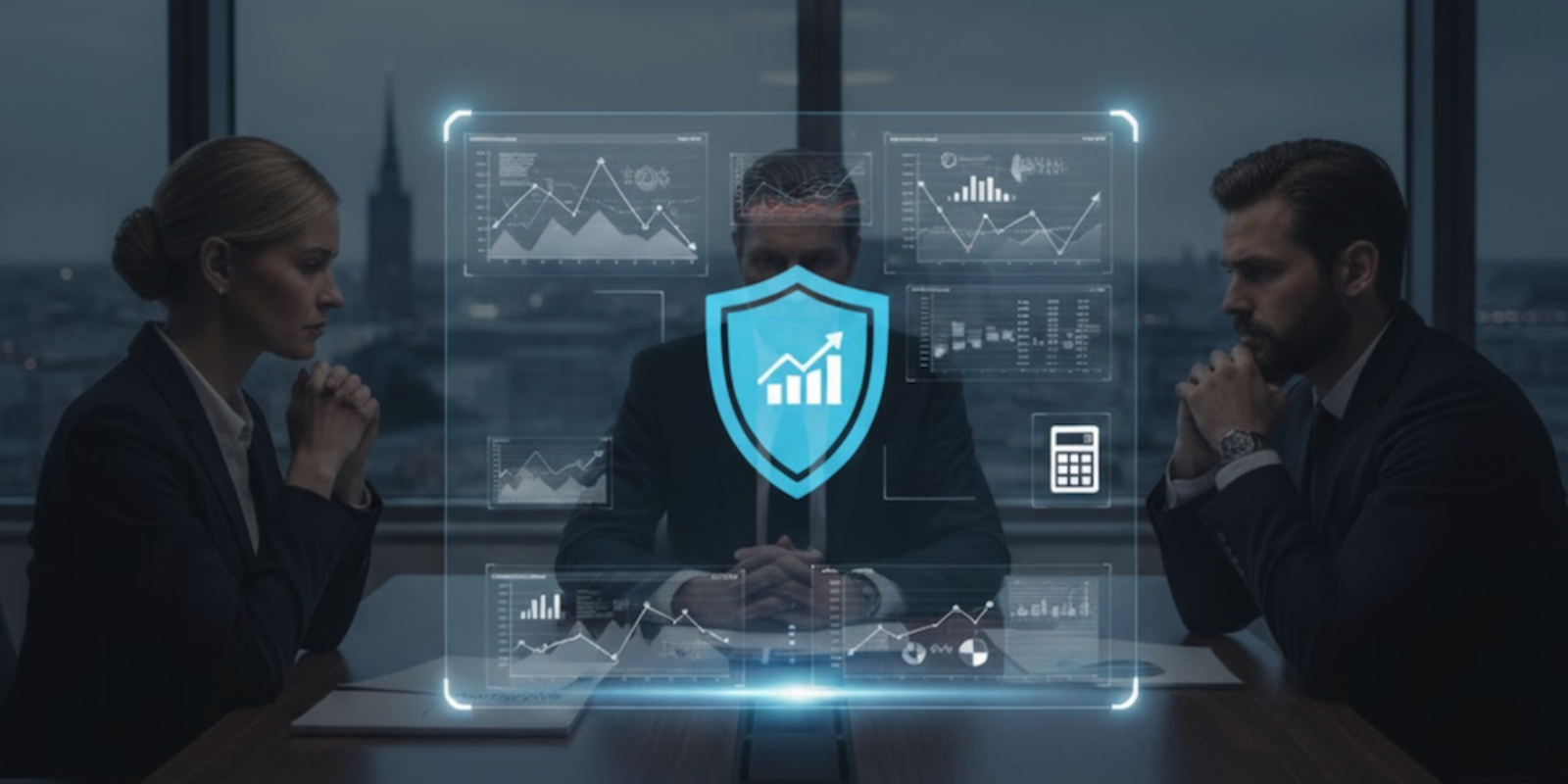 företagare sitter vid bord och analyserar sin ekonomi företagare sitter vid bord och analyserar sin ekonomi